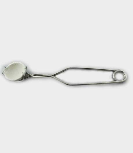 Smältkoppshållare i metall
