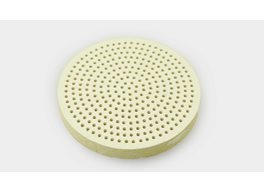Lödplatta keramisk rund 12x95mm hålstrl.2mm