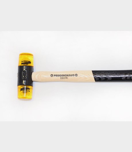 Plastklubba rökgrå