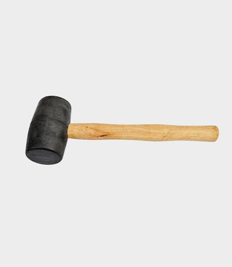 Gummiklubba