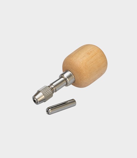 Trähandtag Milligrain tools