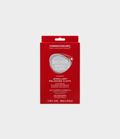 Connoisseurs poleringsduk för silver