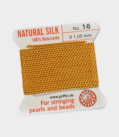 Pärlsilke bärnsten