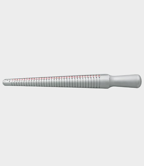 Ringpinne aluminium universal