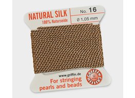 Pärlsilke beige