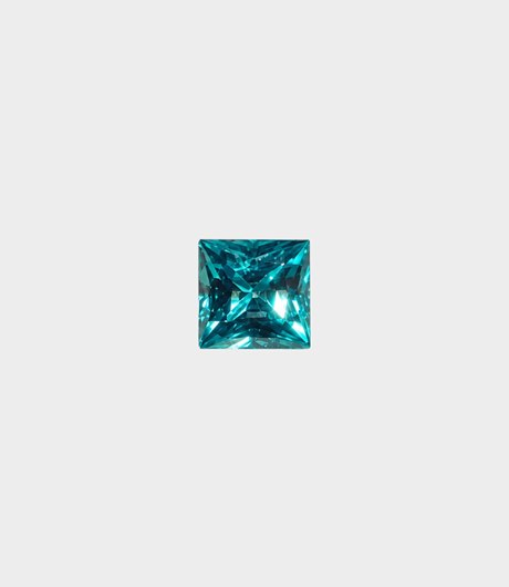 Kubik Zirkon 2,5x2,5mm  mint