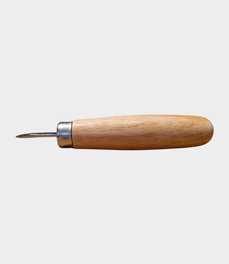 Polerstål rakt 25,4mm