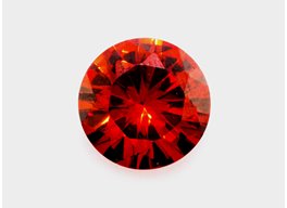 Kubik Zirkon orange