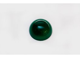 Grön agat cabochon