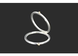 Ring 925 Kula 18K