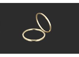 Ring Fyrkant 18K