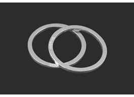 Ring Fyrkant 925