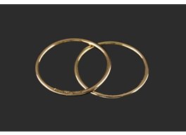 Ring Slät 18K