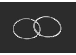 Ring Slät 925