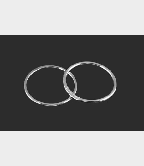 Ring Slät 925