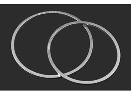 Silververket Armring Fyrkant 3mm