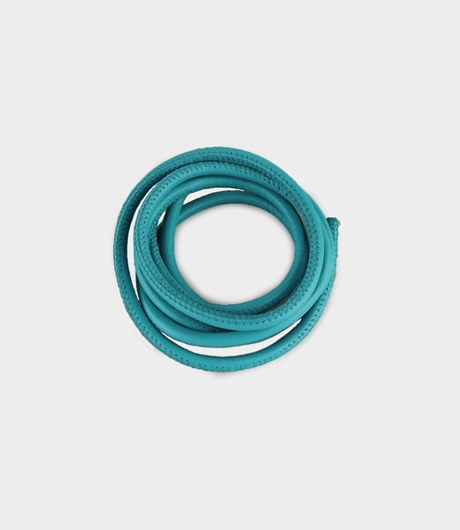 Nappa rund 4mm turkos