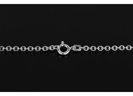Ankarlänk rund 2,5x2,5mm silver