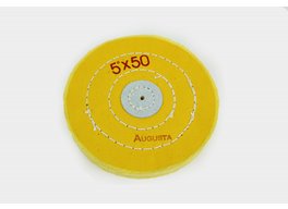 Polertrissa gul 125mm