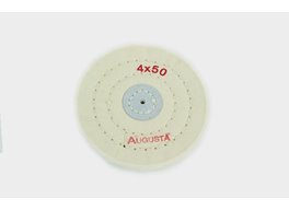 Polertrissa muslin vit 100mm