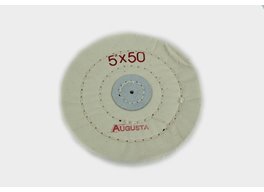Polertrissa muslin vit 120mm