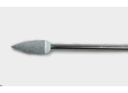 Silikontrissa x-spets vit med skaft 5,5x15mm