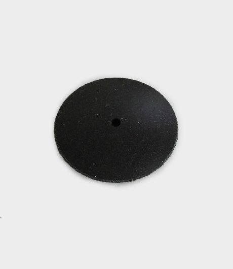 Silikontrissa lins svart  22x3mm