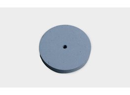 Silikontrissa skiva lj.blå  22x3mm