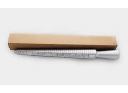 Ringpinne aluminium