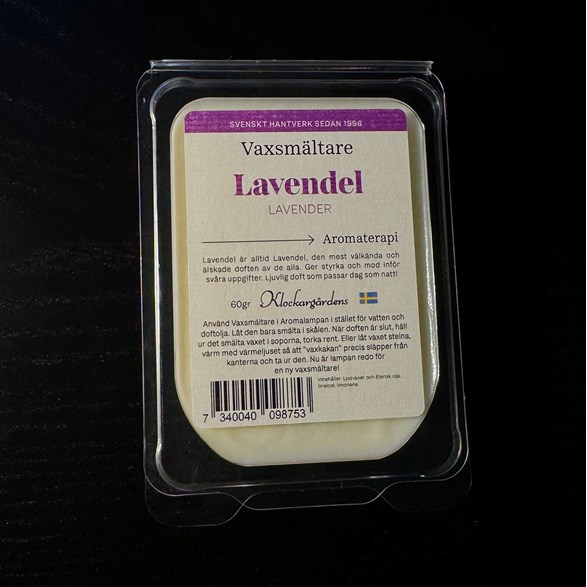 Lavendel Aromaterapi Vaxsmältare