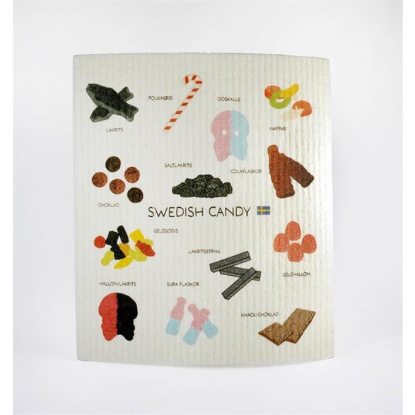 Disktrasa Swedish Candy