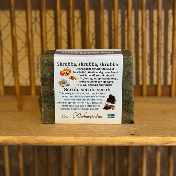 Skrubba Skrubba Skrubba Naturtvål