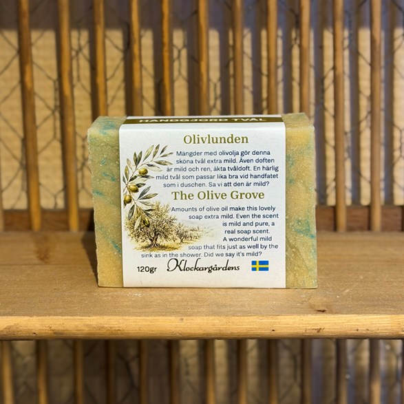 Olivlunden Naturtvål