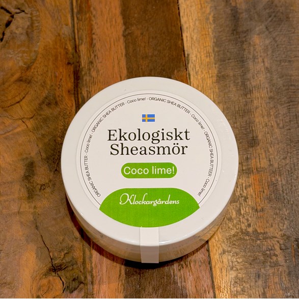 Cocolime Sheasmör