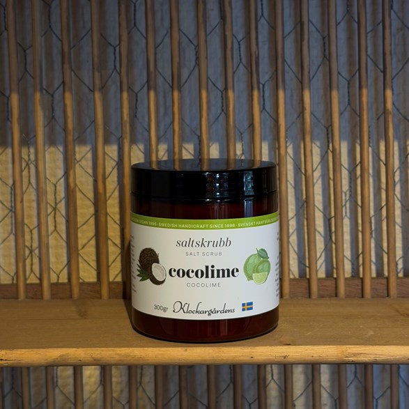 Cocolime Saltskrubb