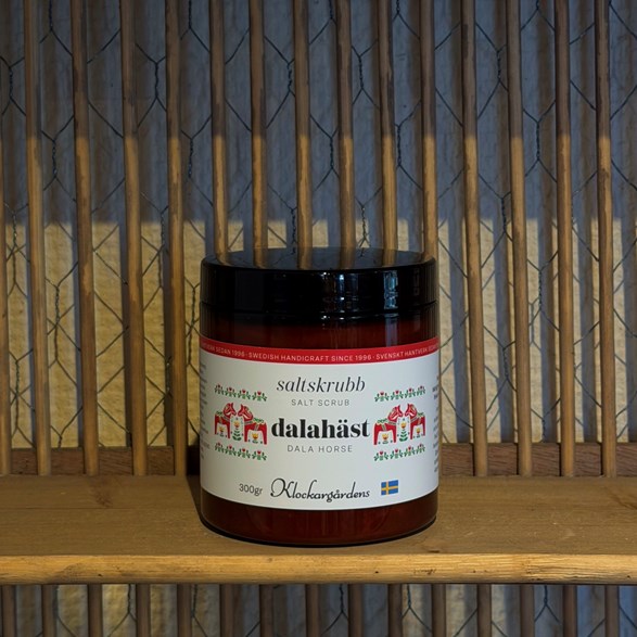 Dalahäst original Saltskrubb