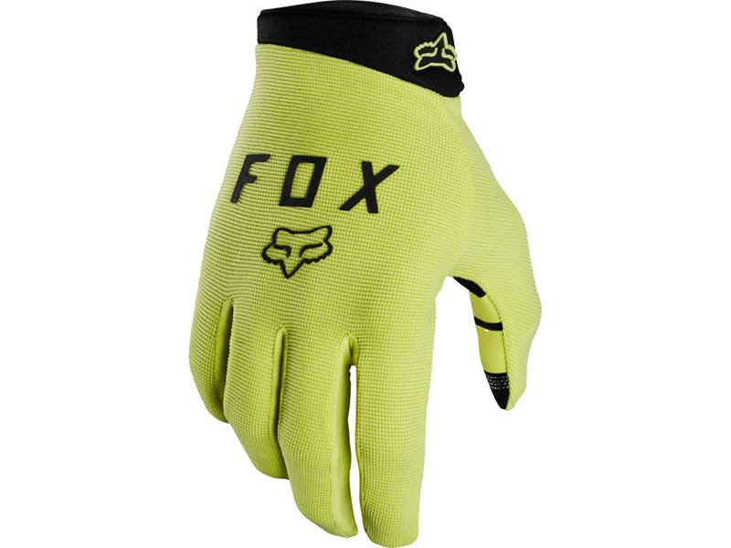 Fox Racing Demo Glove Flo Yellow 