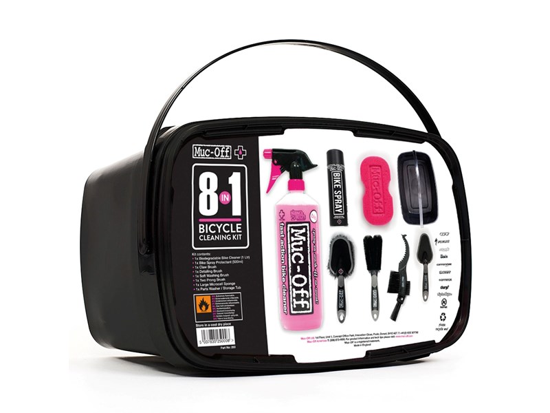 Muc Off 8-In-One Bike Cleaning Kit