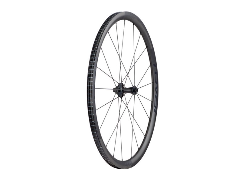 ROVAL ALPINIST CLX FRONT SATIN CARBON/GLOSS BLK 700C