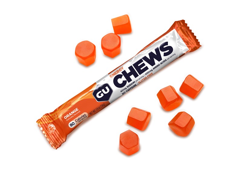 GU Orange, Chews