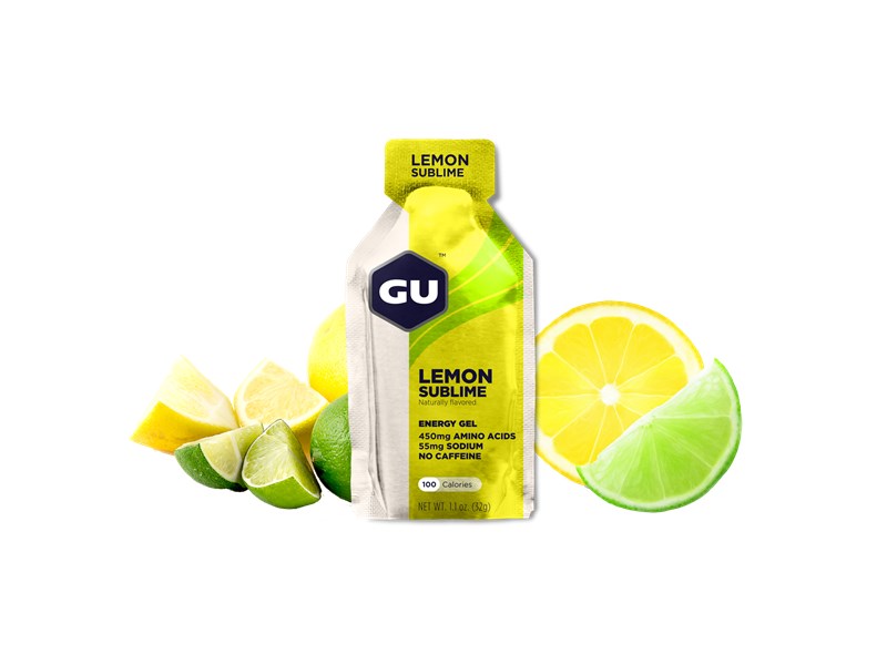 GU Lemon Sublime, Gel
