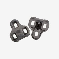 LOOK Cleat Keo Grip Grey Compatible with LOOK Keo pedals Float 4,5°