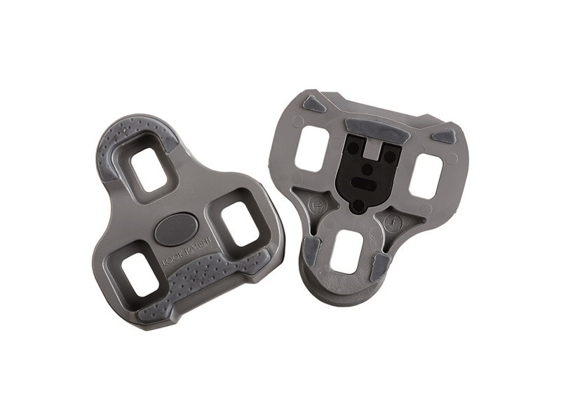 LOOK Cleat Keo Grip Grey Compatible with LOOK Keo pedals Float 4,5°