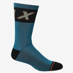 8" WINTER WOOL SOCK [SLT BLU] S/M