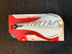 CHICANE CARBON SADDLE WHT/BLK 143