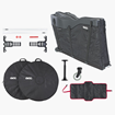 EVOC Road Bike Bag Travel Pro 2.0 Black