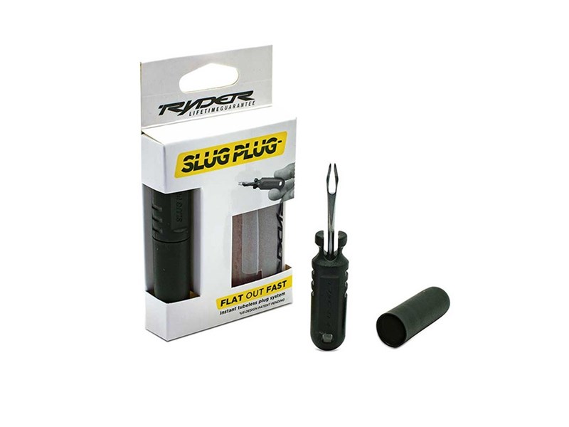 RYDER SlugPlug kit, tool and envelope with 2 sizes slugs