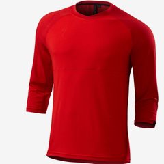 ENDURO DRIRELEASE MERINO 3/4 JERSEY CNDYRED M