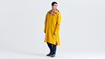 S/F RAIN PONCHO OCHRE