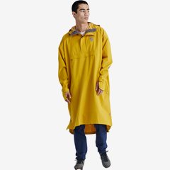 S/F RAIN PONCHO OCHRE